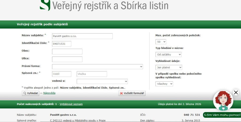 Obchodní a živnostenský rejstřík schraňují v mnohém podobné informace, nachází se však jinde a jsou určeny ke kontrole odlišných subjektů.