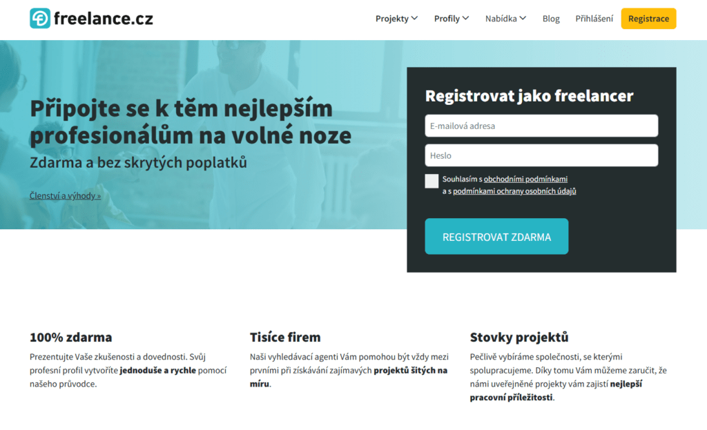 Freelancing umožňuje vysokou míru flexibility, svobodu v organizaci času a možnost vybírat si projekty.