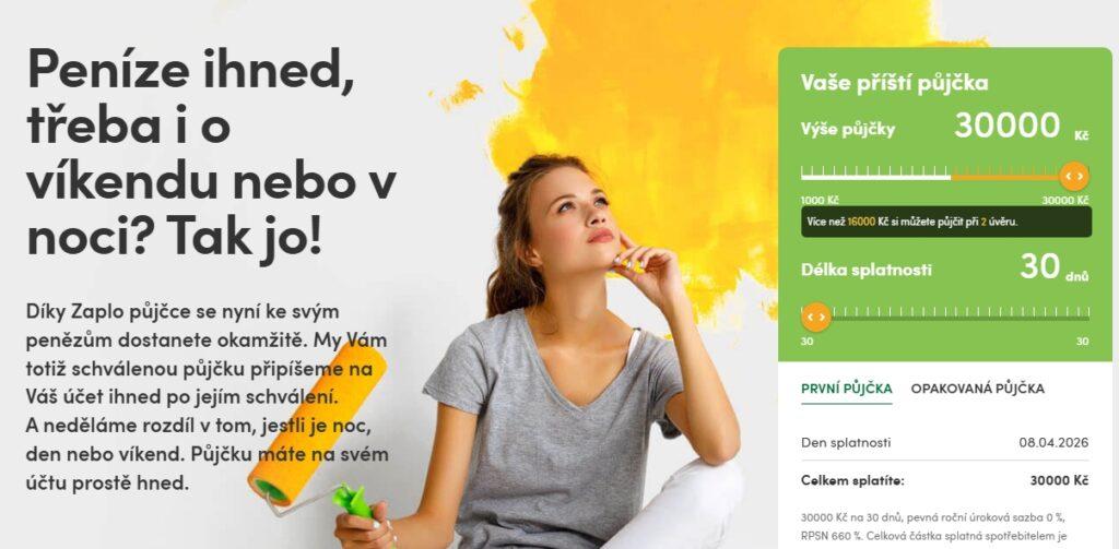 Rychlá půjčka o víkendu není žádnou zvláštností, většina online poskytovatelů peněz už tuto možnost nabízí.