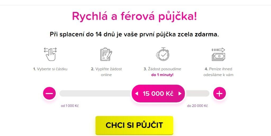 Rychlou půjčku lze sjednat u mnoha nebankovních poskytovatelů, někteří nabízejí pro první půjčku výhodnější podmínky.
