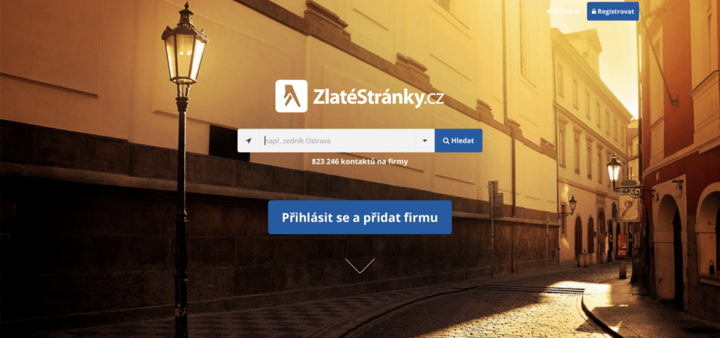 Tradiční vyhledání čísla na Zlatých stránkách představuje spolehlivou cestu k firemním kontaktům.
